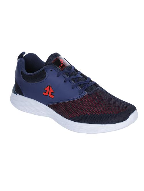 blue mesh lace up sport shoes - 16662719 - Very Small Image - 1