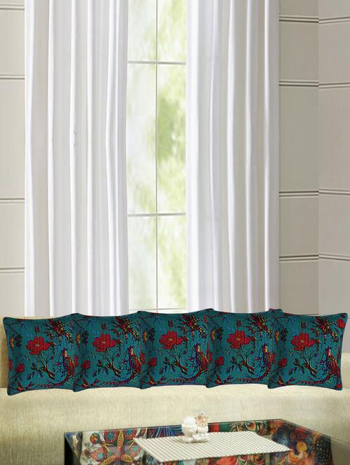  cotton kantha work cushion covers  - 16662906 - Very Small Image - 1