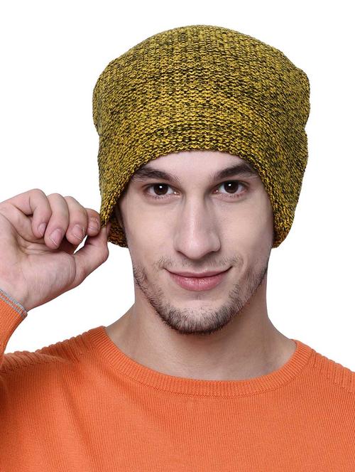 yellow wool beanies - 16665711 - Very Small Image - 1