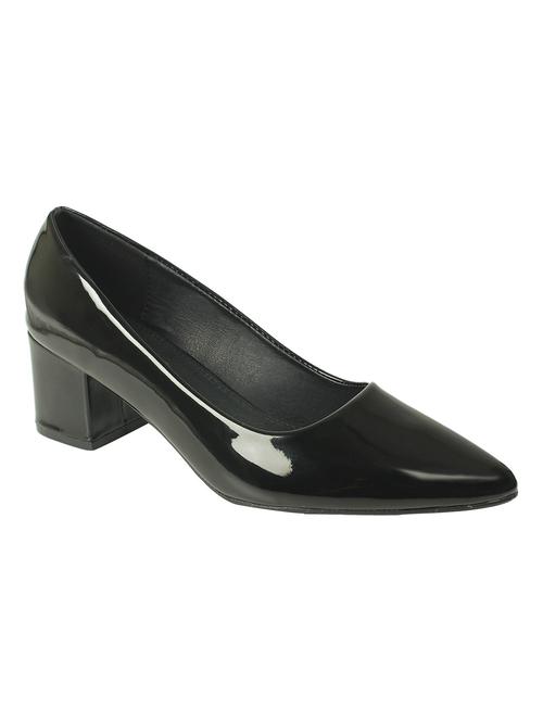 black slip on pumps - 16665816 - Very Small Image - 1