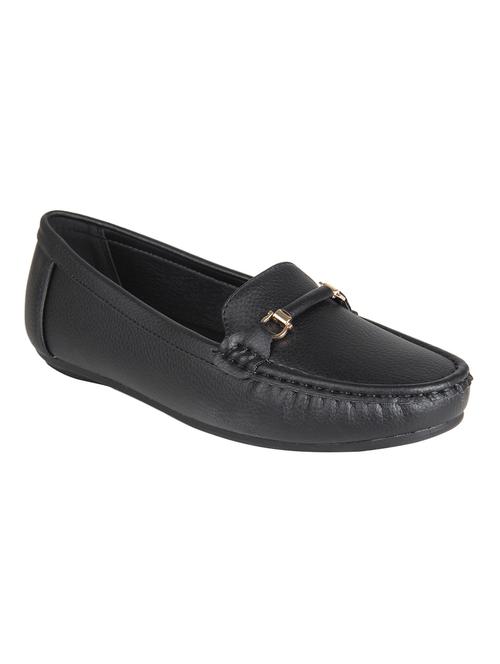 black slip on loafers - 16665840 - Very Small Image - 1