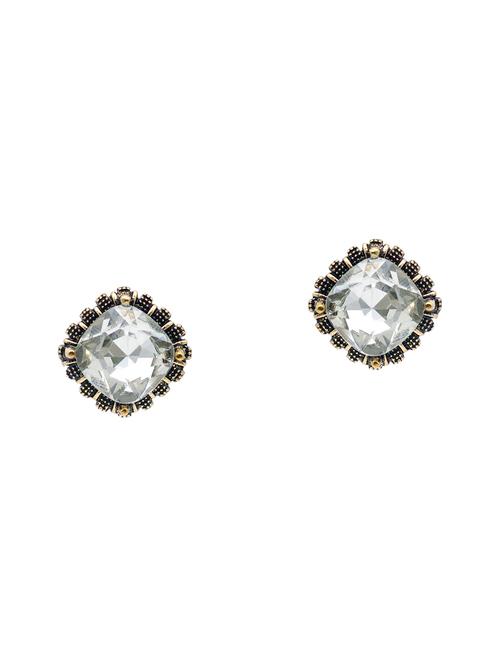 white gold studs earring - 16667663 - Very Small Image - 1