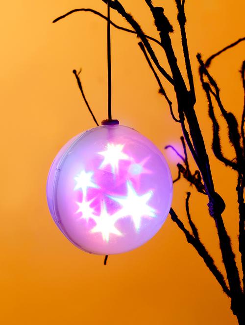 dancing stars in a globe light ball - 16667709 - Very Small Image - 1