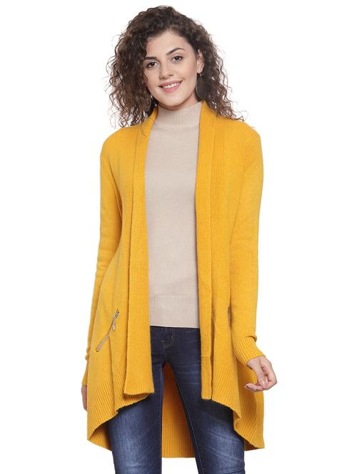 long sleeved solid shrug  - 16668425 - Very Small Image - 1