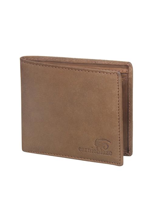 light brown leather wallet - 16669065 - Very Small Image - 1