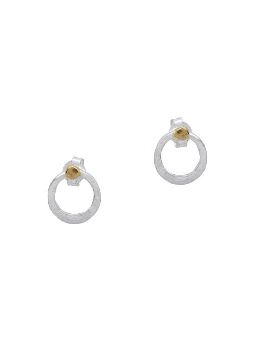 silver drop earring - 16670218 - Very Small Image - 1
