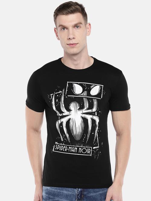 black printed t-shirt - 16672173 - Very Small Image - 1