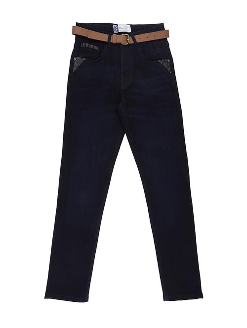 dark blue denim washed jean - 16672318 - Very Small Image - 1