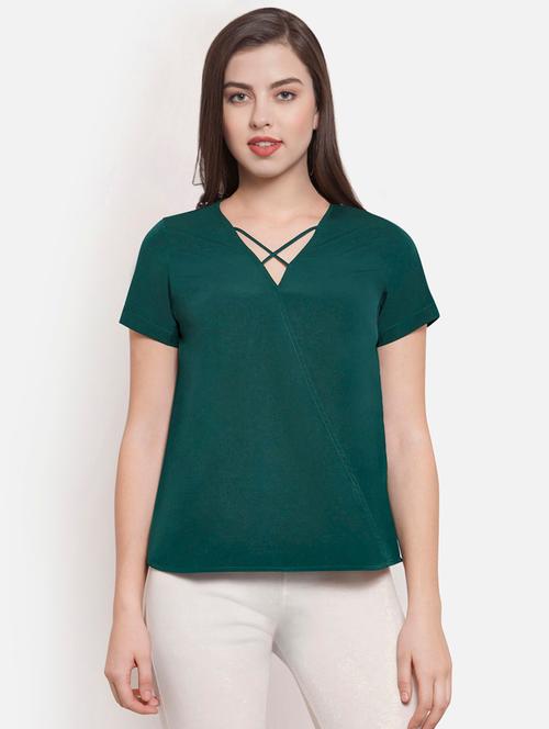 x line neck straight top - 16672505 - Very Small Image - 1