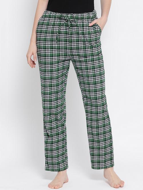 drawstring checkered pyjama - 16673841 - Very Small Image - 1