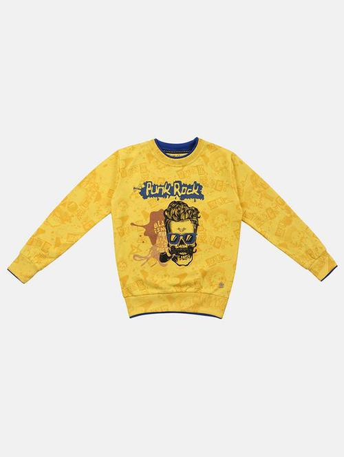 yellow fleece sweatshirt - 16674251 - Very Small Image - 1