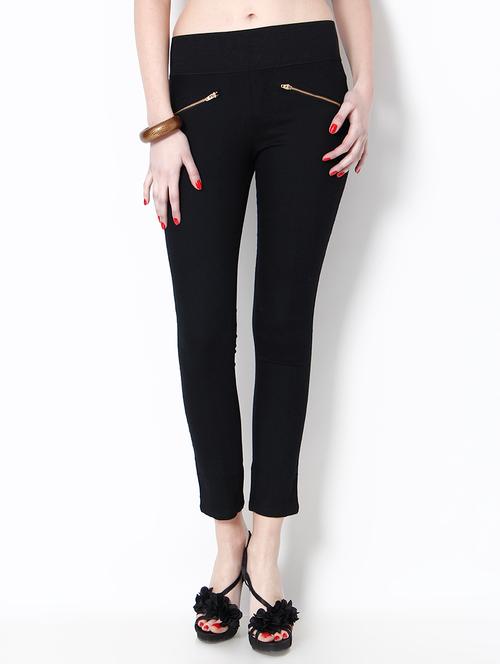 high rise solid jeggings  - 16674670 - Very Small Image - 1