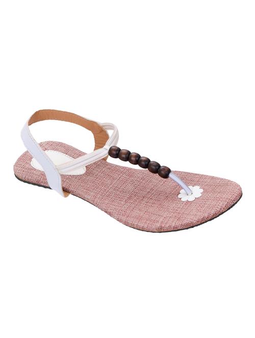 white back strap sandals - 16675234 - Very Small Image - 1