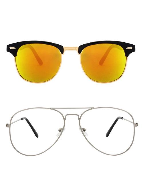 royalmede sunglasses combo ( 2 pairs of sunglasses ) - 16676292 - Very Small Image - 1