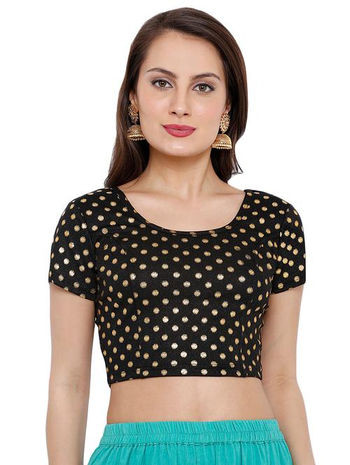 polka dot printed blouse - 16676954 - Very Small Image - 1