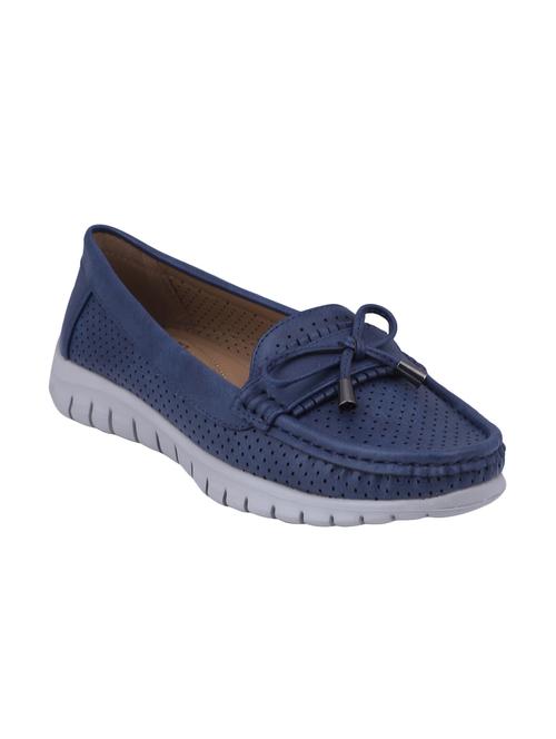 blue slip on loafers - 16677040 - Very Small Image - 1