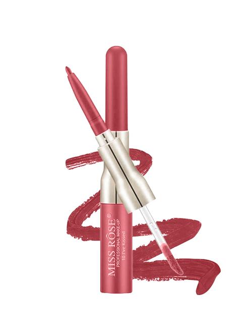 miss rose lipliner plus matte finish lip color shade#10 - 16678240 - Very Small Image - 1