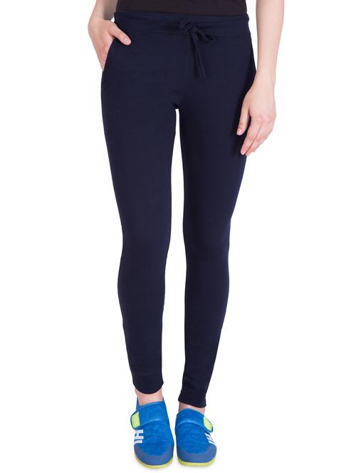 Drawstring Waist Solid Trouser - 16679355 - Very Small Image - 1