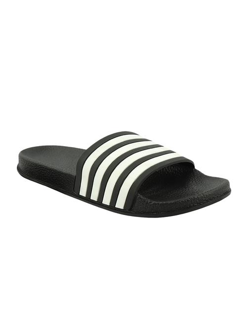 black slides flip flops - 16679456 - Very Small Image - 1