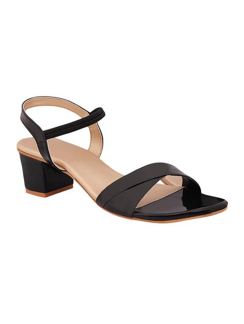 black back strap sandals - 16679459 - Very Small Image - 1