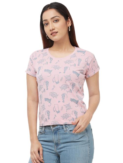 round neck quirky tee  - 16680215 - Very Small Image - 1