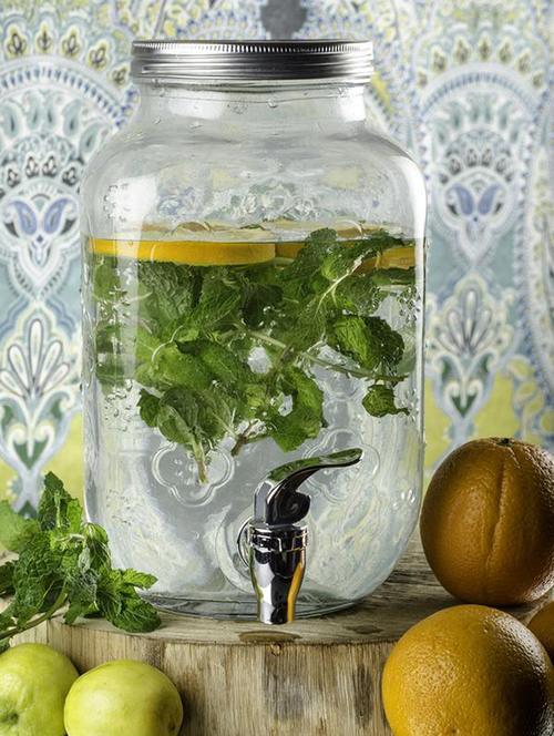 glass dispenser for infused water - 16681516 - Very Small Image - 1