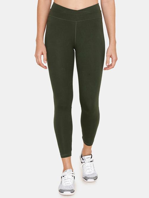 high rise cutout detail sports legging - 16682787 - Very Small Image - 1