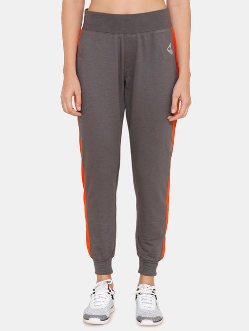 high rise side tapping track pant - 16682829 - Very Small Image - 1