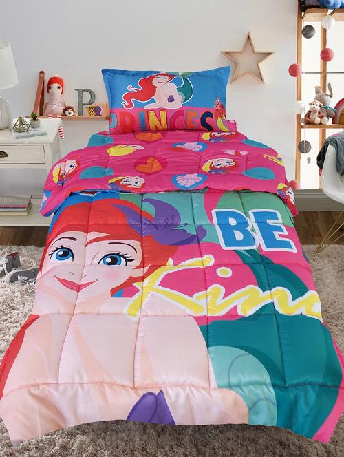  princess be cool be kind comforter - 16684006 - Very Small Image - 1