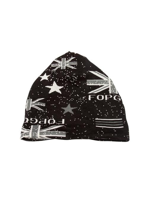 black polyester beanies  - 16685025 - Very Small Image - 1