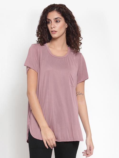 round neck pocket patch tee - 16685155 - Very Small Image - 1