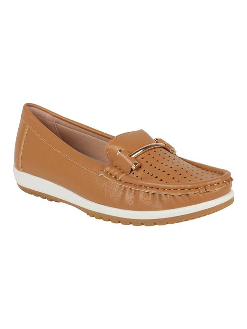 tan slip on loafers - 16689482 - Very Small Image - 1