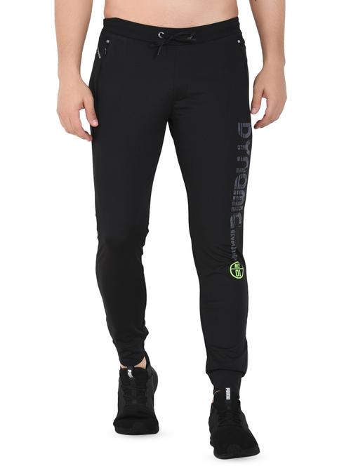 black printed jogger - 16690990 - Very Small Image - 1