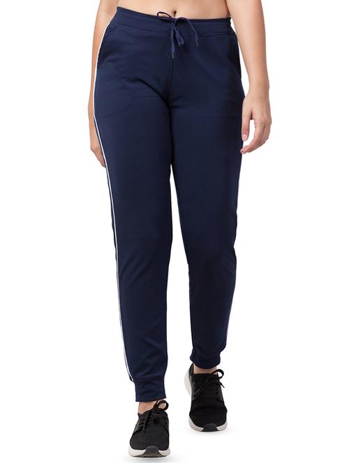 high rise side tapping track pant - 16691054 - Very Small Image - 1