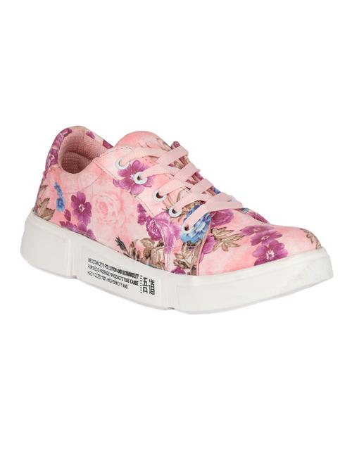 pink lace-up sneakers - 16693230 - Very Small Image - 1