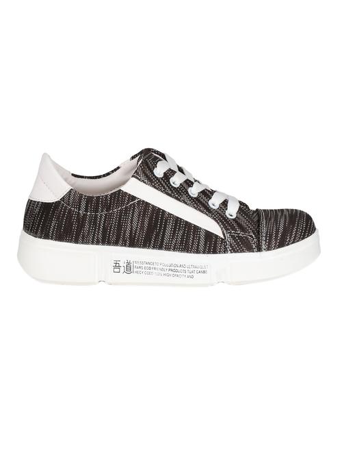 brown lace-up sneakers - 16693232 - Very Small Image - 1