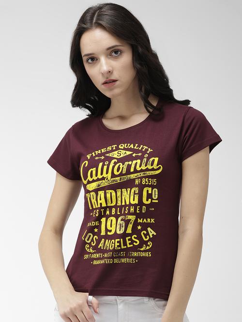 round neck graphic tee  - 16693682 - Very Small Image - 1