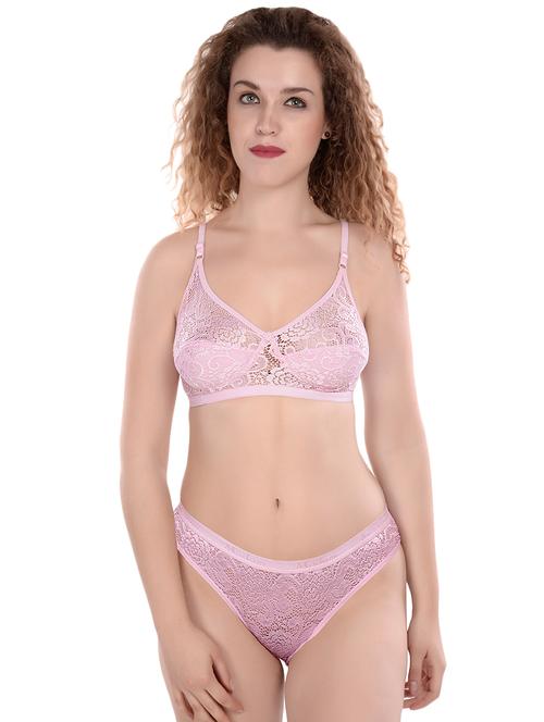 floral patch solid bra  - 16694975 - Very Small Image - 1