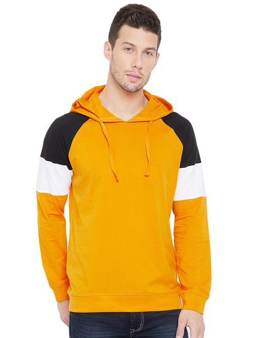 mens color block sweatshirt - 16696097 - Very Small Image - 1