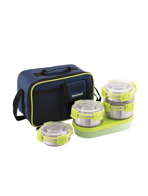  stainless steel 5 containers lunch box  - 16699004 - Very Small Image - 1