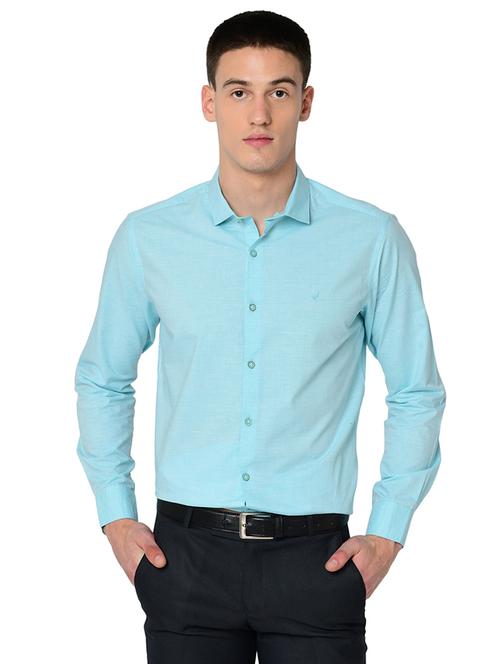 mens solid casual shirt - 16699243 - Very Small Image - 1
