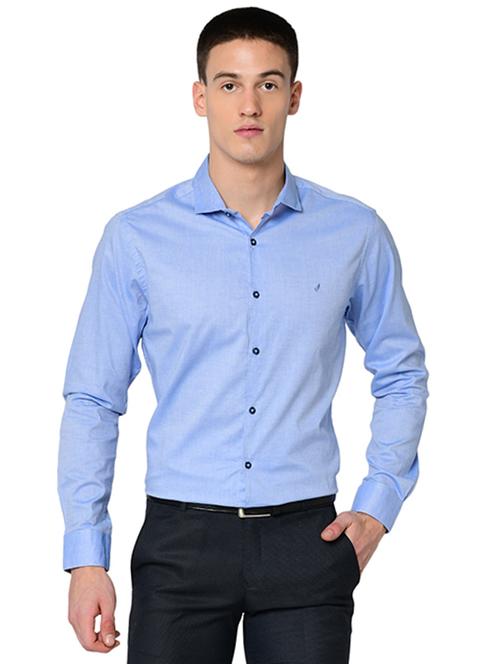 mens solids formal shirt - 16699247 - Very Small Image - 1