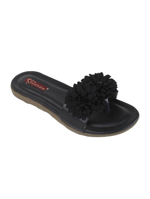 black flat forms sandals - 16699369 - Very Small Image - 1