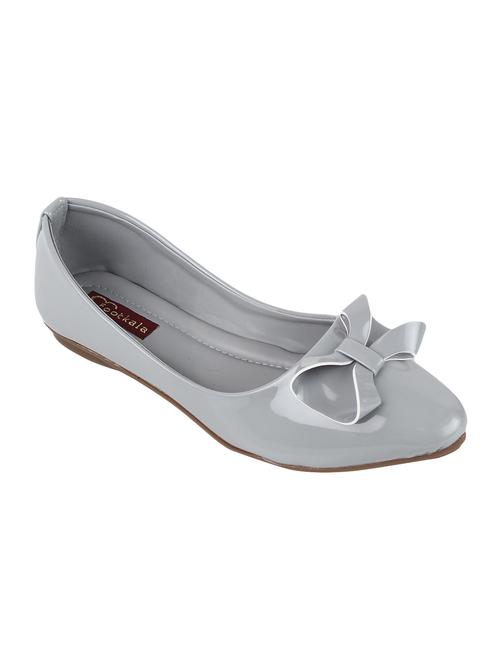 grey slip on ballerinas - 16699375 - Very Small Image - 1