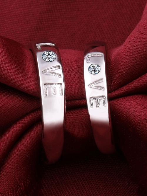 silver metal hand ring - 16699519 - Very Small Image - 1