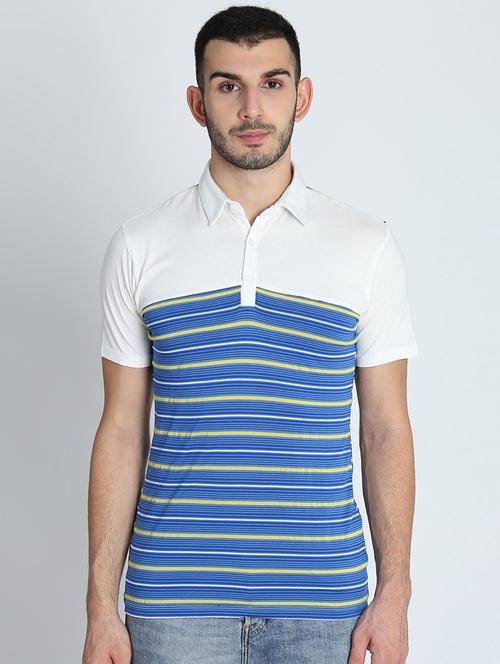 blue striped t-shirt - 16700864 - Very Small Image - 1
