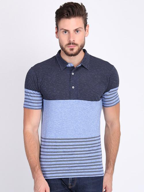 blue striped t-shirt - 16700870 - Very Small Image - 1