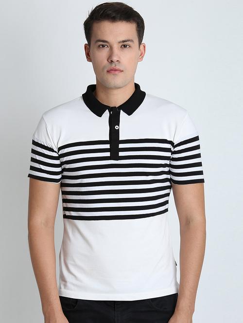 white striped t-shirt - 16700872 - Very Small Image - 1