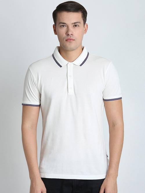 white solid t-shirt - 16700897 - Very Small Image - 1