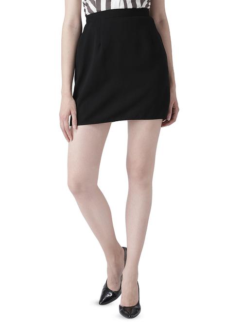 high rise ruffle detail skirt - 16701565 - Very Small Image - 1